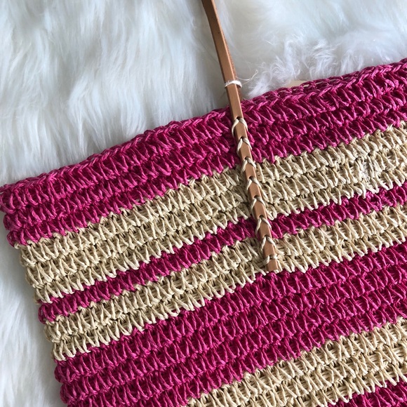 LAST CHANCE 🔥 Merona • Straw Beach Bag - Picture 3 of 6